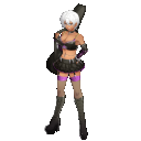 私服（ロックバンド用）イラスト