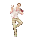 夏制服全身イラスト