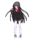 制服全身