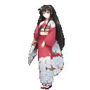 零葉【着物全身図】