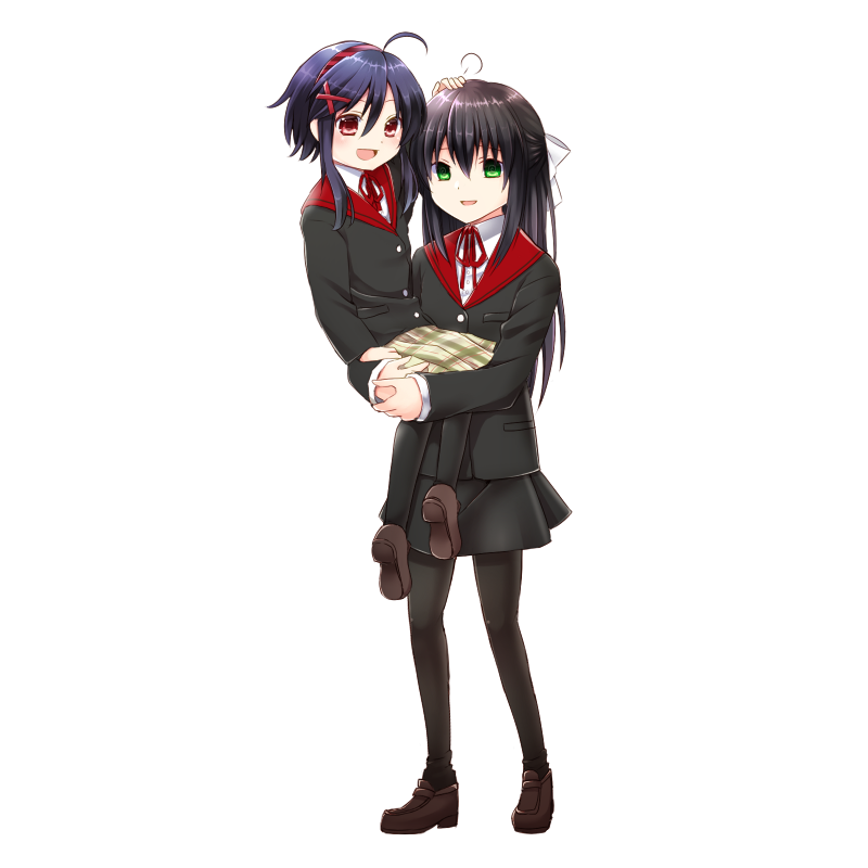 性別：名前の二人