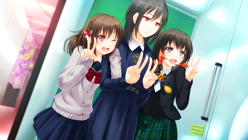 休日のゲーセンにて
