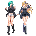 全身イラスト