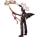 薄暮時乃朱雀刀と宵闇乃朱雀太刀