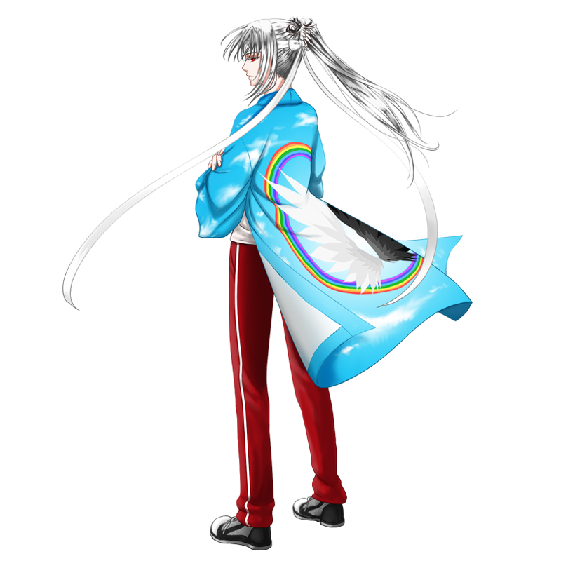 【体育祭】虹を纏う外套