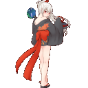 【七夕】浴衣・闇夜乃朱雀