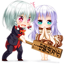 少女祈祷中…