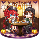 【ヴィネット風IC】ハロウィン☆
