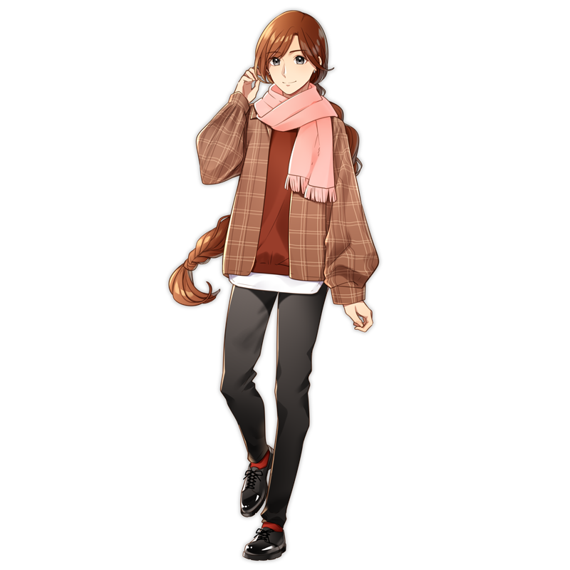 大学生全身イラスト