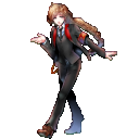 冬服＋生徒会全身