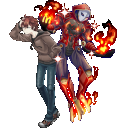 イグニッションハート（擬人化）