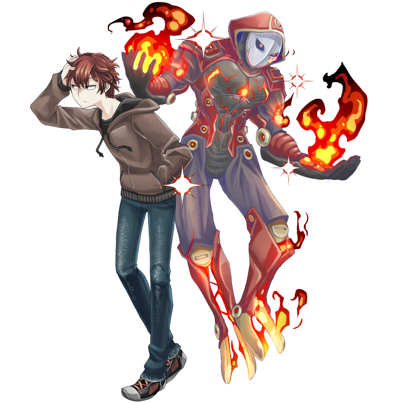 イグニッションハート（擬人化）