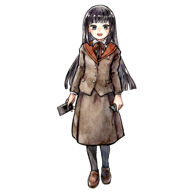 目が覚めているだけで幸せな少女