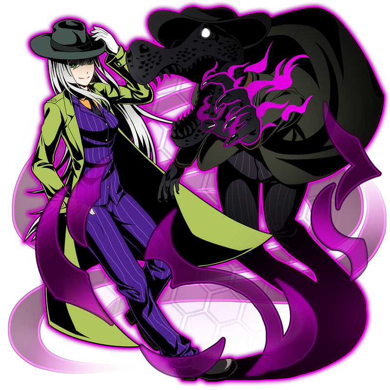 【ソシャゲ風】　諧謔の具現　エレノア