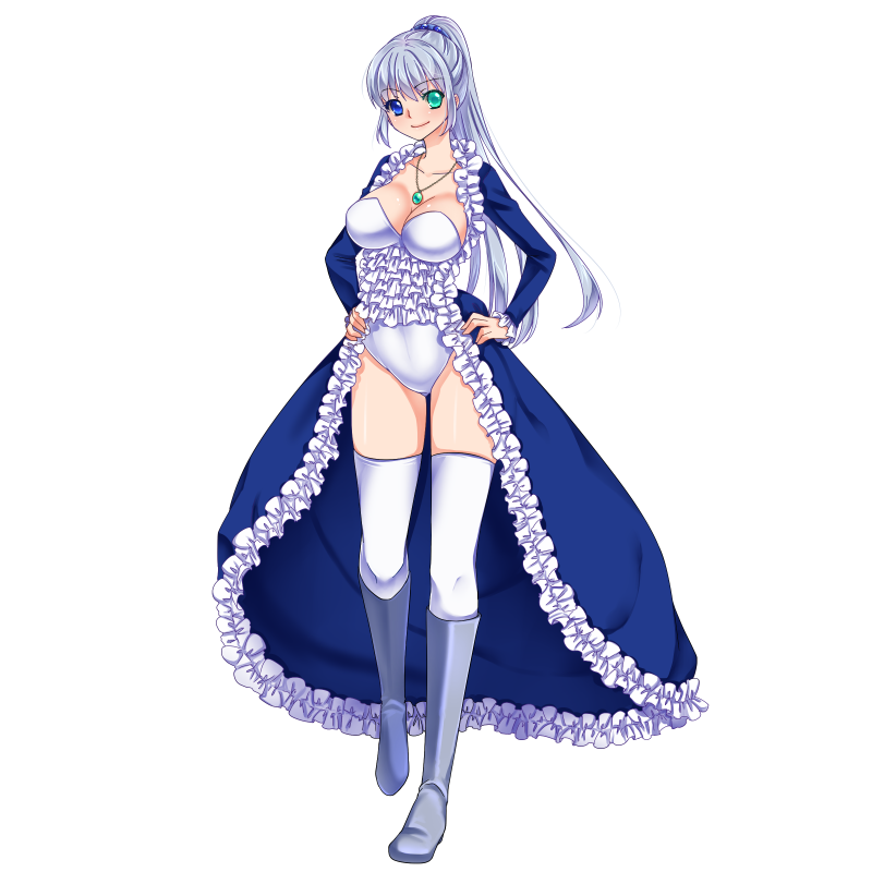 ルーシー全身図