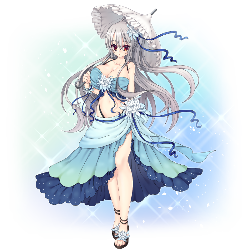 【水着】水色を纏う