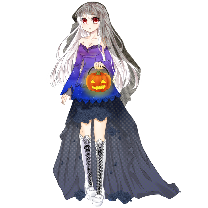 【ハロウィン】お任せイラスト