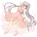 ＜拡大版＞【私服】ベアトップワンピース