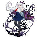 ＜拡大版＞月と影