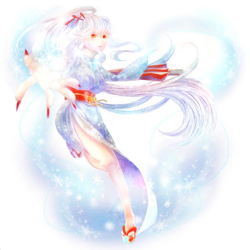 【ハロウィン】雪女