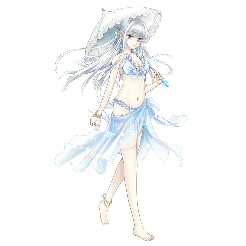 【寝子祭】水着全身