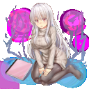 【私服】ニットワンピース