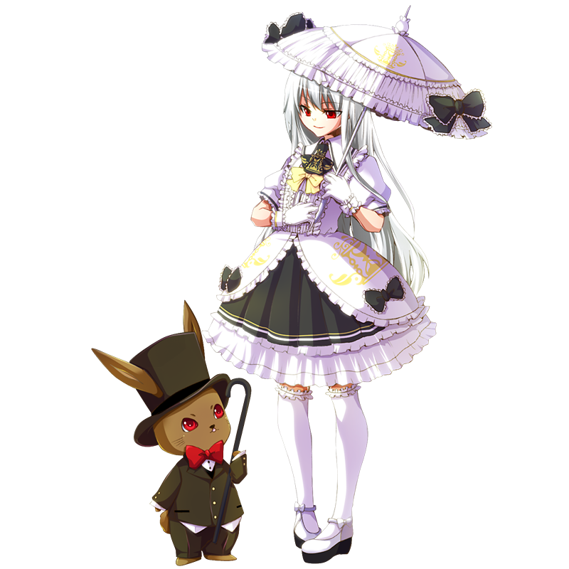 【ＣＩ】うさぎと一緒