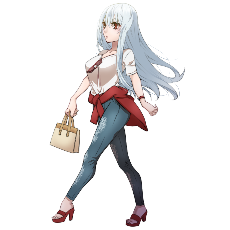 【私服】カジュアルに