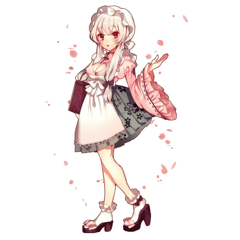 【ご奉仕あそばせっ！メイド様！！】桜メイド