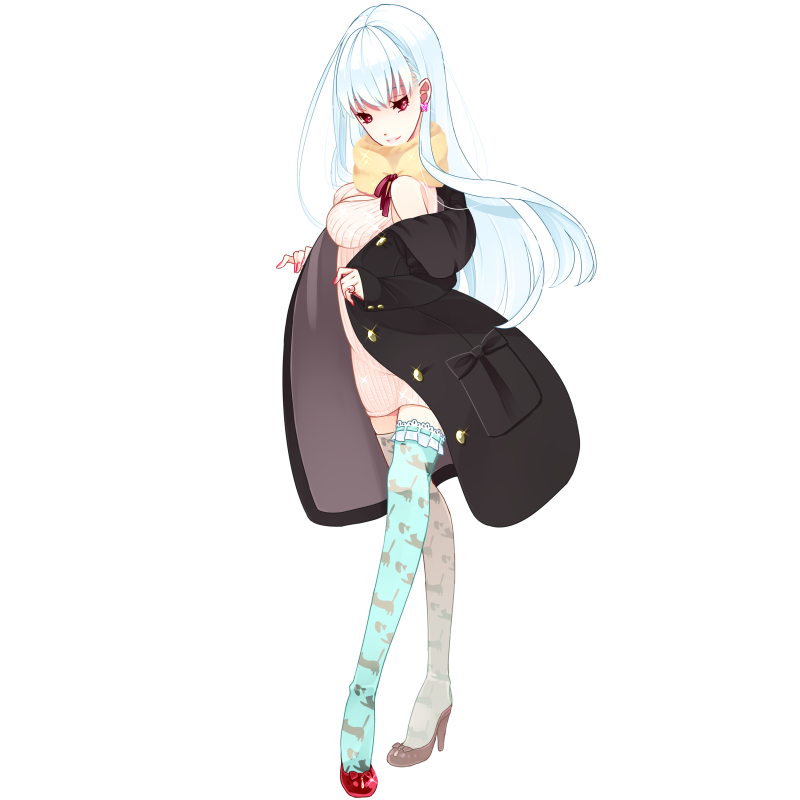 【私服】アイスクリームのように甘い淑女