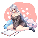 【私服】ニットワンピース