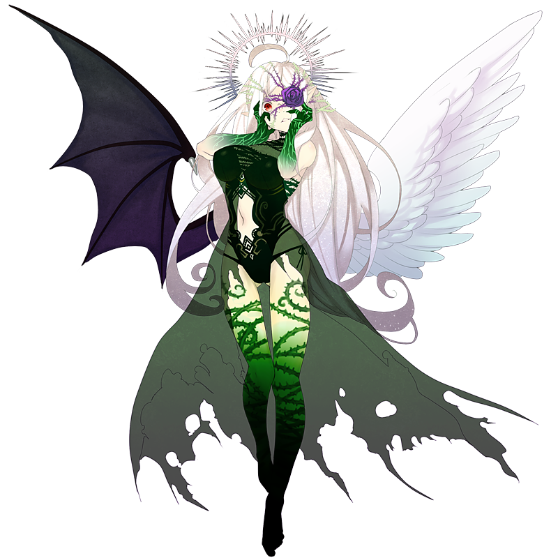 【まもの化】魔王城の緑