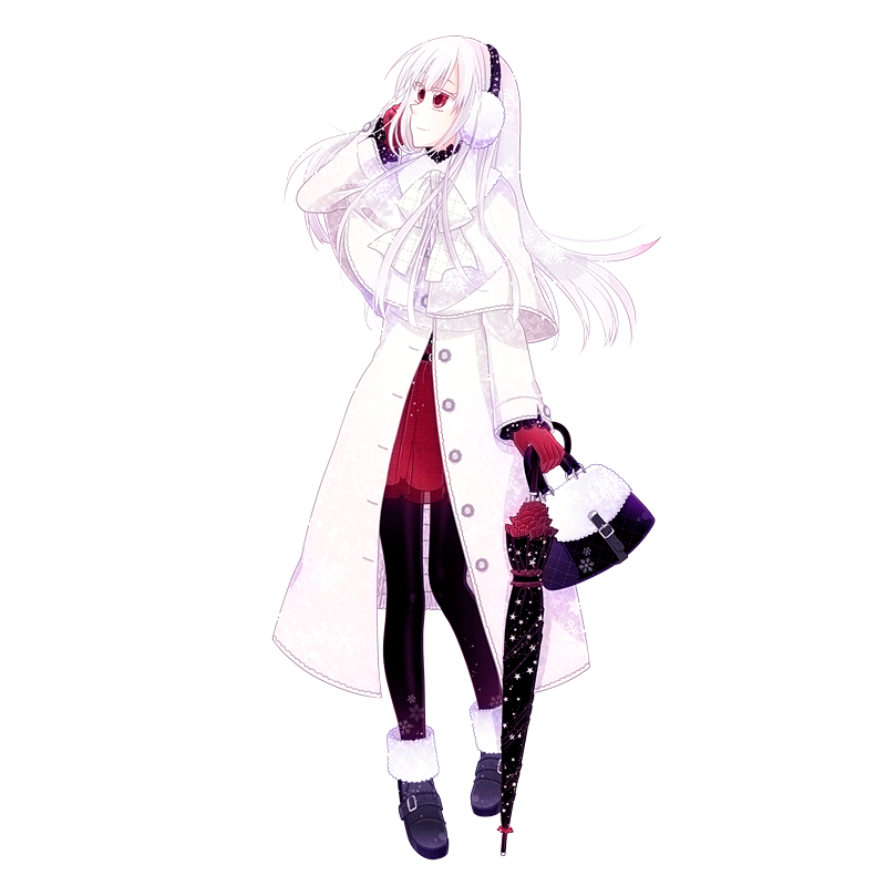 【私服】冬の散歩