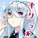 スタンプ風アイコン