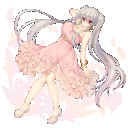 【私服】ベアトップワンピース