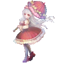 【私服】苺のような