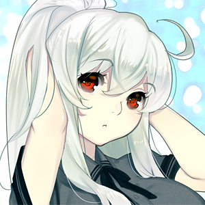 ＜拡大版＞ポニーテール