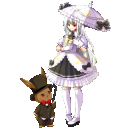 【ＣＩ】うさぎと一緒