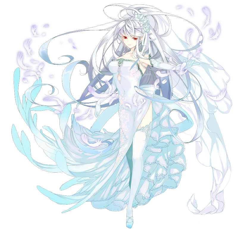 【お任せ】羽根が舞う全身