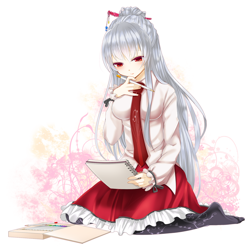 【私服】私室でデザインを