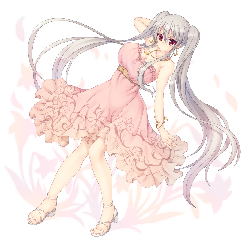 【私服】ベアトップワンピース