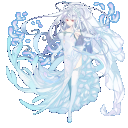 ＜拡大版＞羽根が舞う全身