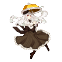 ＜拡大版＞優雅な空の散歩