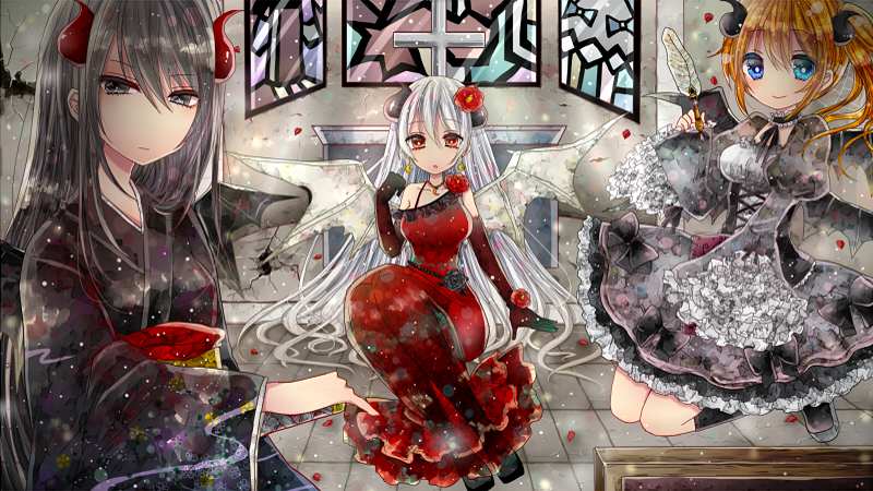 【悪魔】廃教会にて