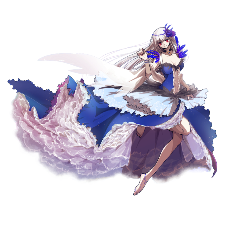 【ドレス】青を纏って