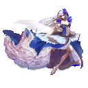 【ドレス】青を纏って
