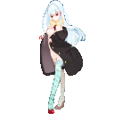 【私服】アイスクリームのように甘い淑女