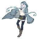 ＜拡大版＞鳥と戯れた時の私服