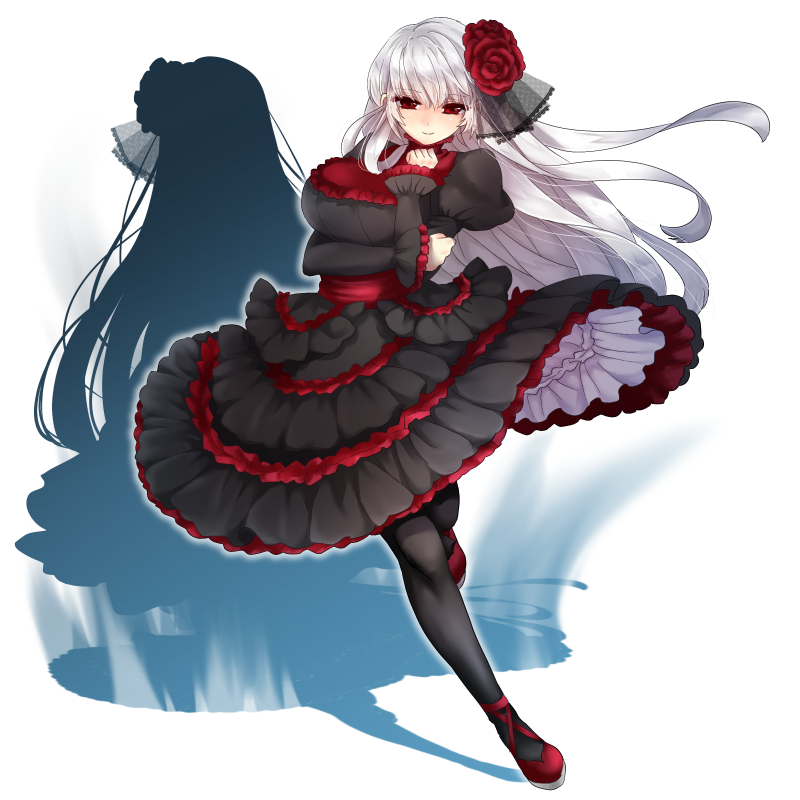 【私服】黒の貴人