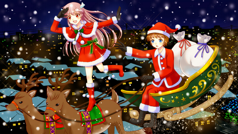 【クリスマス】サンタクロースはお忙しい？